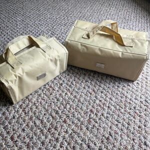 Jm-collection Cream and Tan Storage-and-organisation
